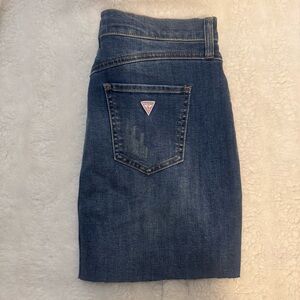 Guess Women's Denim Skirt